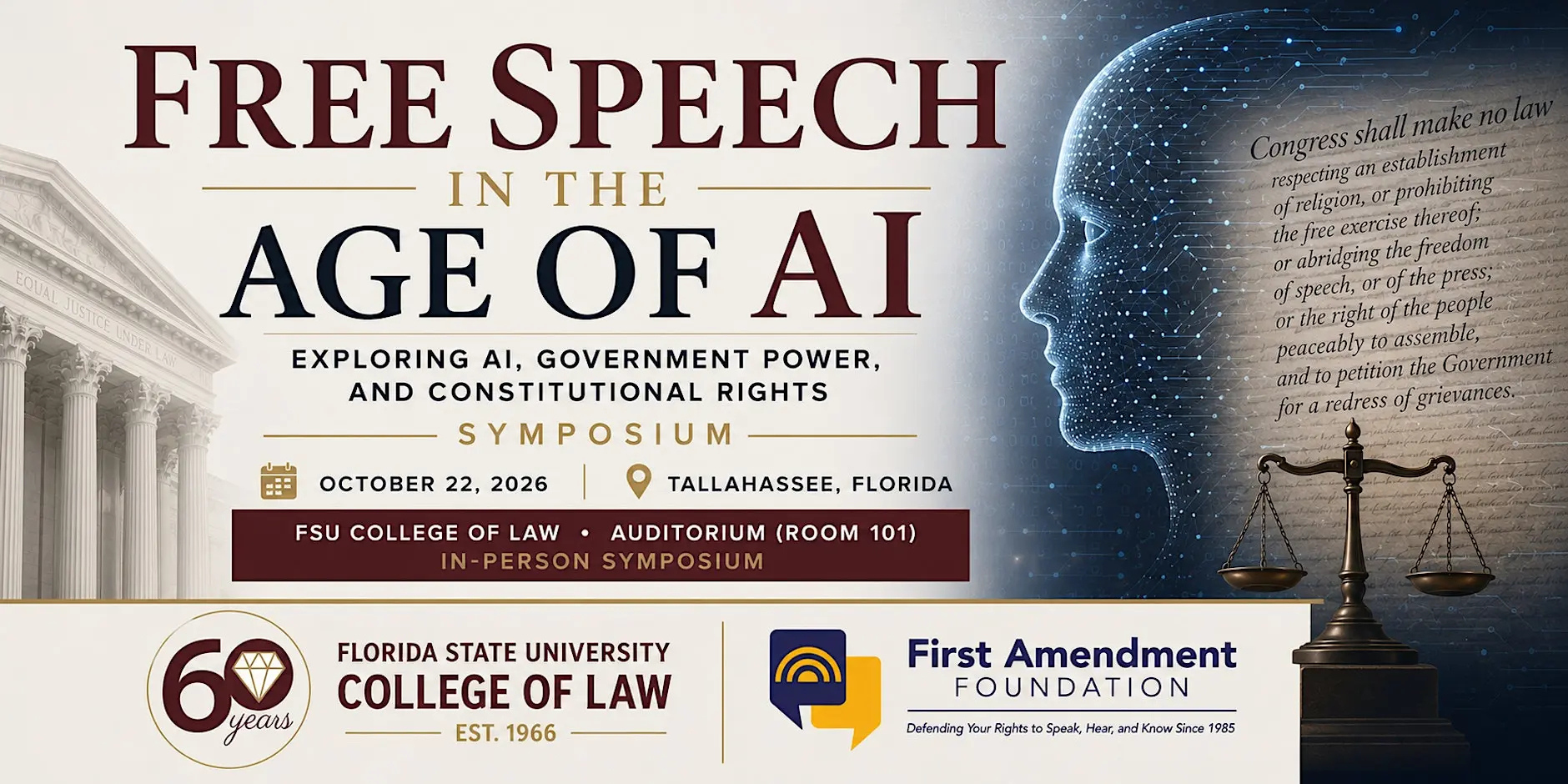 Free Speech in the Age of AI Symposium